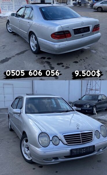 мерс лисичка фото: Mercedes-Benz E 430: 2001 г., 4.3 л, Типтроник, Бензин, Седан