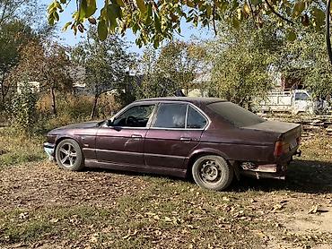 6 2: BMW 5 series: 1990 г., 2.5 л, Механика, Бензин, Седан — 6