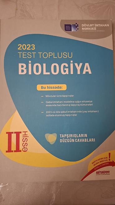 informatika toplu pdf: 5 manat - Biologiya DİM test toplusu 2023 2-ci hissə . Çatdırılma — 1