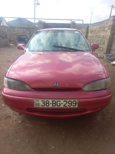 i30 hyundai: Hyundai Accent: 1.3 л | 1995 г. Седан