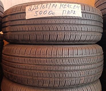 space runner: Шины 205 / 65 / R 14, Лето, Б/у, Пара, Легковые, Корея, Nexen — 1