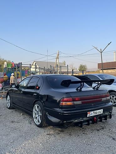 camry 5: Комплект Nissan, 1996 г., цвет - Черный, Б/у, Самовывоз — 3