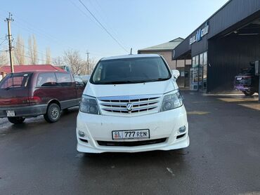 алфард продажа: Toyota Alphard: 2007 г., 3 л, Автомат, Бензин, Минивэн