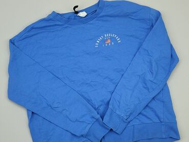 bluzki koszulowe niebieska: Blouse, H&M, M (EU 38), condition - Good