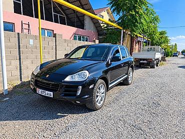 w210 e280: Porsche Cayenne: 2007 г., 4.8 л, Автомат, Бензин, Кроссовер — 1