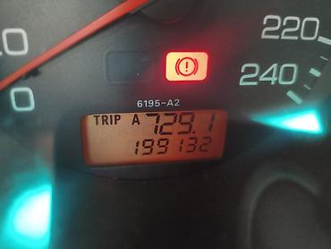 Транспорт: Honda Torneo: 2001 г., 1.8 л, Автомат, Бензин, Седан — 9