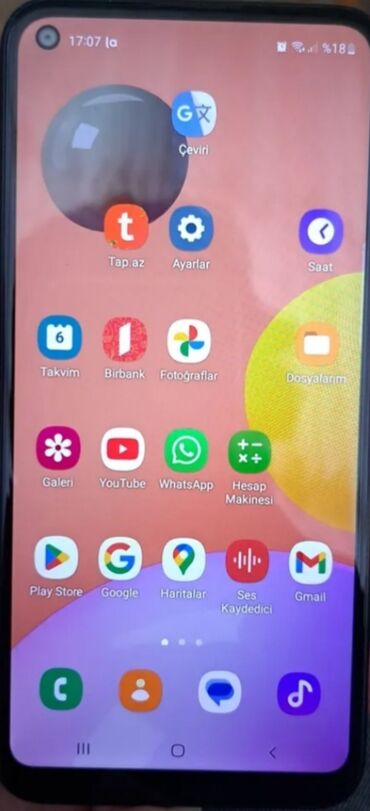 Samsung: Samsung Galaxy A11, rəng - Qara