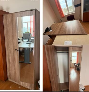 ofis dolabi: ‼️Tecili dolab ve ofis masasi satilir ikisi 150 azn. Papanin *afa