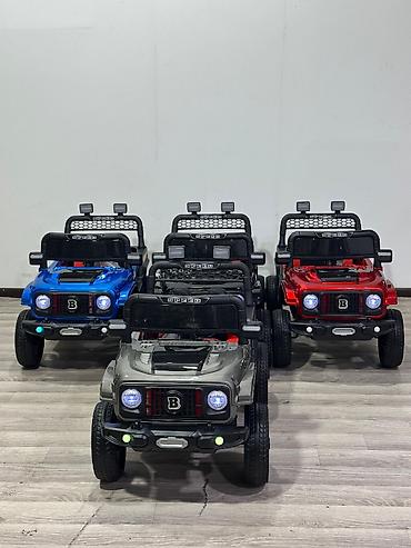 linki at: 🚙🔥 Jeep Dizayn Brabus Uşaq Elektromobili – Güc və Stil bir arada! 🔥🚙 — 7