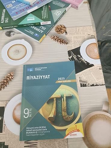 Testlər: Riyaziyyat Testlər 9-cu sinif, S.Q. Abdullayev, DİM, 1-ci hissə — 1