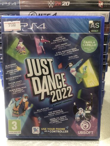 pes 2022 mobile: Playstation 4 üçün just dance 2022 oyunu. Yenidir, barter və kredit