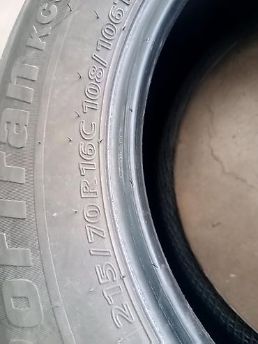 215 70 16 шина: Шины 215 / 70 / R 16, Лето, Б/у, Комплект, Легкий коммерческий транспорт (C/LT), Корея, Kumho — 6
