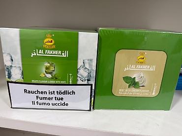 nargile dairesi: Məhsul: Al Fakher nargilə tüstüsü (şisha tütünü) – iki fərqli dad — 1
