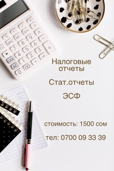 Бухгалтерские услуги: Бухгалтерские услуги | Подготовка налоговой отчетности