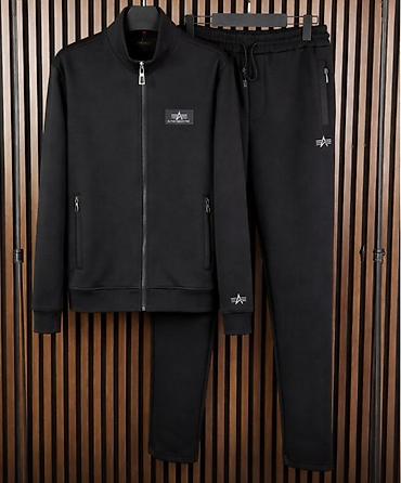 Trenerke: Alpha industries vrhunske trenerke pamucne - Dizajn: minimalistički — 3