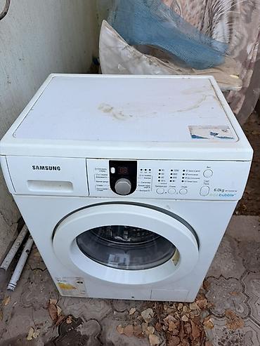 Кир жуучу машиналар: Стиральная машина Samsung EcoBubble, фронтальная загрузка — 2