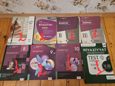 kimya 7 ci sinif derslik pdf: Riyaziyyat 5-ci sinif, 2023 il