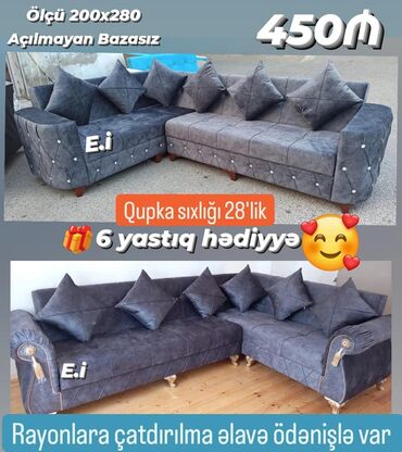 ən ucuz mebel salonu: Künc divan