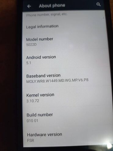 Alcatel: Alcatel Pop Star, bоја - Crna — 11