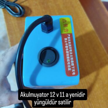 cin nomre axtarisi: Akulmuyator 12v 11a çəkisi çox yüngül satılır təzədir