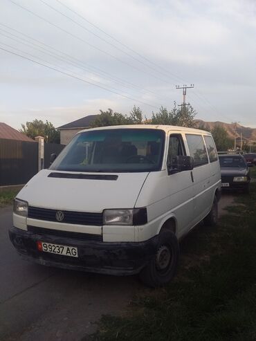 обмен на срв: Volkswagen Transporter: 1992 г., 1.9 л, Механика, Дизель, Минивэн