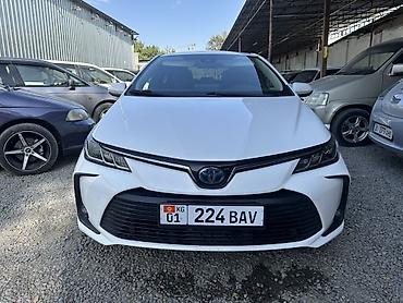 тойота аква гибрид: Toyota Corolla: 2021 г., 1.8 л, Гибрид, Седан — 1