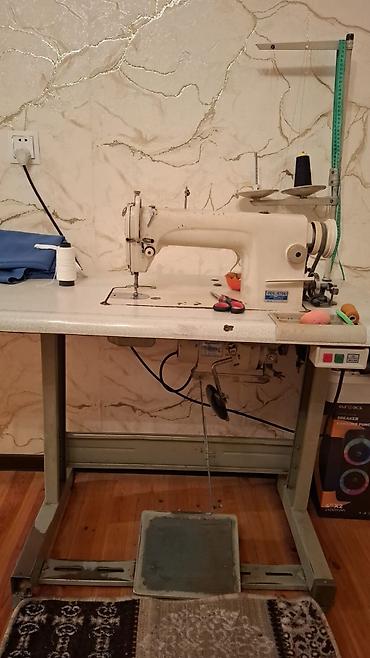 stabilizator kredit: Sənaye tikiş maşını – Juki DDL-8700 - Bir iynəli, düz tikiş — 1
