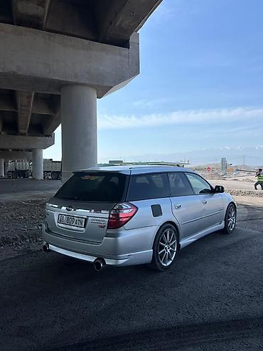 subaro legacy: Subaru Legacy: 2004 г., 2 л, Типтроник, Бензин, Универсал — 7