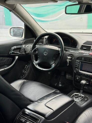 Mercedes-Benz: Mercedes-Benz S-Class: 2003 г., 5.5 л, Автомат, Бензин, Седан — 13