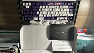 dopu: 🎮 Dark Project ONE KD87A klaviaturası satılır ⌨️ Əla vəziyyətdədir — — 2