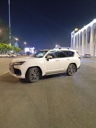 lexus lx 300: Lexus LX: 2022 г., 3.4 л, Автомат, Бензин, Внедорожник