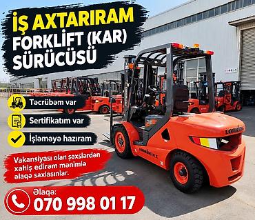 is axtram: Xüsusi avadanlıq operatoru, Təcrübəsiz, Növbəli qrafik — 1