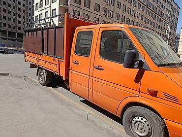 спринтер 208: Грузовик, Mercedes-Benz, Дубль, Б/у — 4