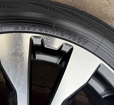 82 2: Комплект колес Subaru с зимними шинами Dunlop - Диски: оригинальные — 5
