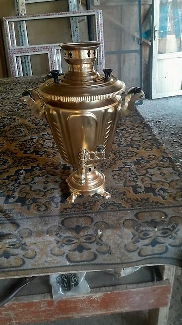 i̇ran pecləri satışı: İşlənmiş Od Samovar, 5 l — 1