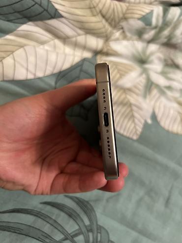 hap: IPhone 15 Pro Max, 256 натуральный титан. Состояние 10 из 10 — 3