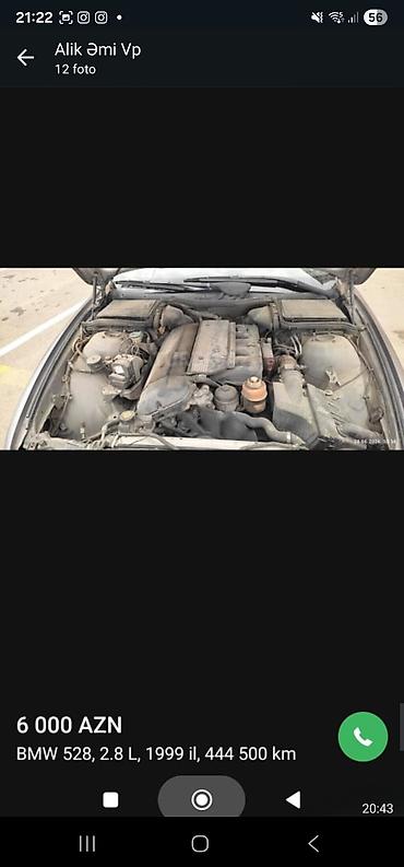 BMW: BMW 523: 2.5 l | Sedan — 12