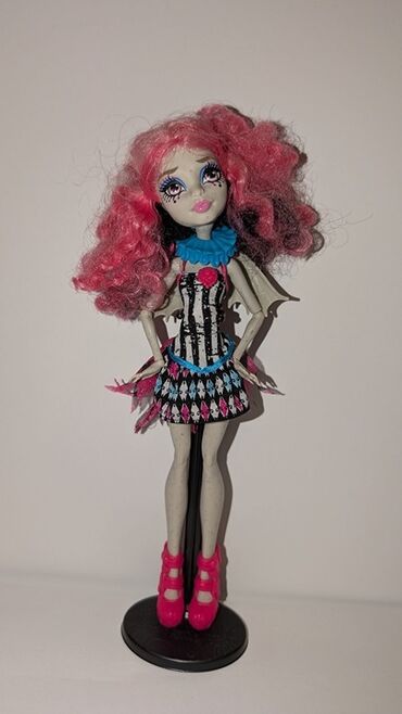 SATIRAM❗
Rochelle monster high