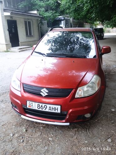 купить маленькую машину для женщины: Suzuki SX4: 2007 г., 2 л, Автомат, Бензин, Кроссовер