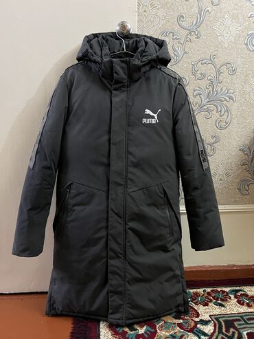турецкие зимние куртки: Куртка S (EU 36), M (EU 38), түсү - Боз