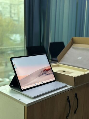 пк офисный: Ноутбук, Microsoft Surface, 16 ГБ ОЗУ, Intel Core i5, 14 ", Новый, Для работы, учебы, память NVMe SSD