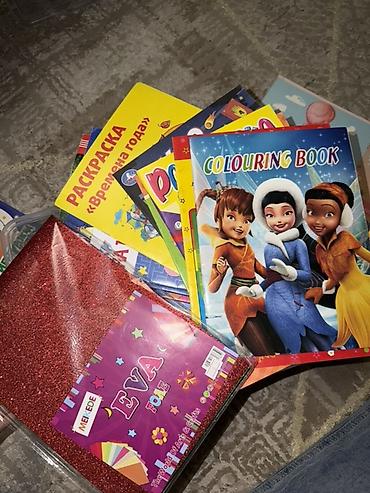Детские книги: Набор для детского творчества и занятий - Раскраски и рабочие — 5