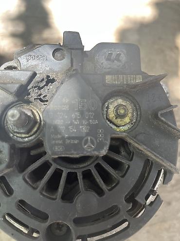 bmw e39 radiator: Mercedes-Benz w140, 3 l, Dizel, 1998 il, Orijinal, Almaniya, İşlənmiş — 1