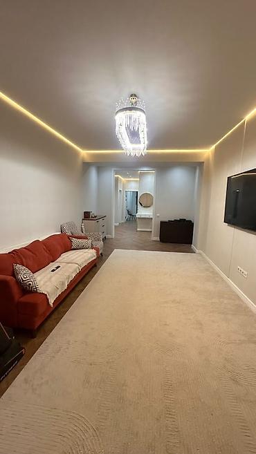 discovery studio: 3 комнаты, 117 м², Ак-Кеме Элитка, 10 этаж, Дизайнерский ремонт — 2