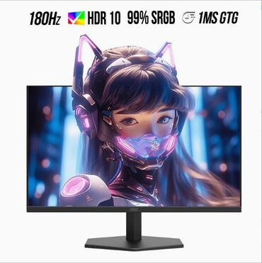 ай мак: Монитор, AOC, Жаңы, LED, 27" - 28"