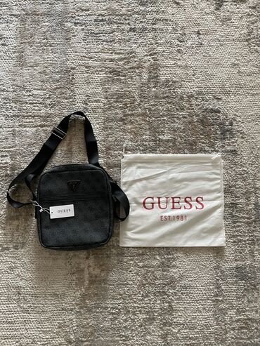 кийимдер бу: Барсетка GUESS,эко кожа Новая Состояние 10/10 Реальным клиентам