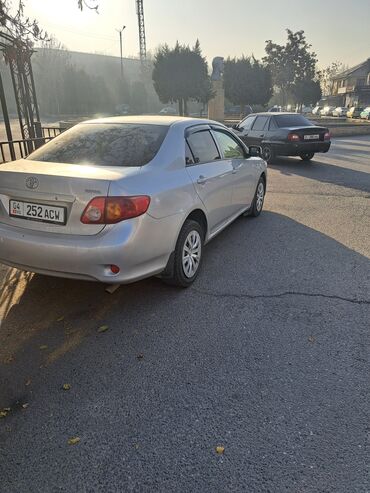 Toyota: Toyota Corolla: 2007 г., 1.6 л, Механика, Бензин, Седан — 1