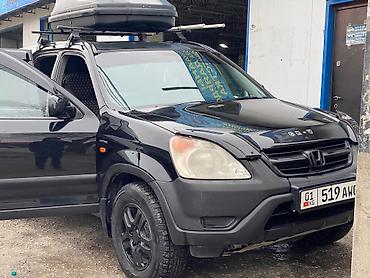 Honda: Honda CR-V: 2002 г., Автомат, Газ, Кроссовер — 3