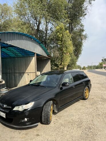 Subaru: Subaru Legacy: 2007 г., 2 л, Механика, Бензин, Универсал — 9