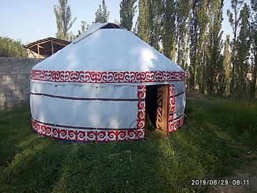 Спорт и хобби: Аренда юрты, Каркас Металлический, 65 баш, С полом, Самовар, Стулья — 4